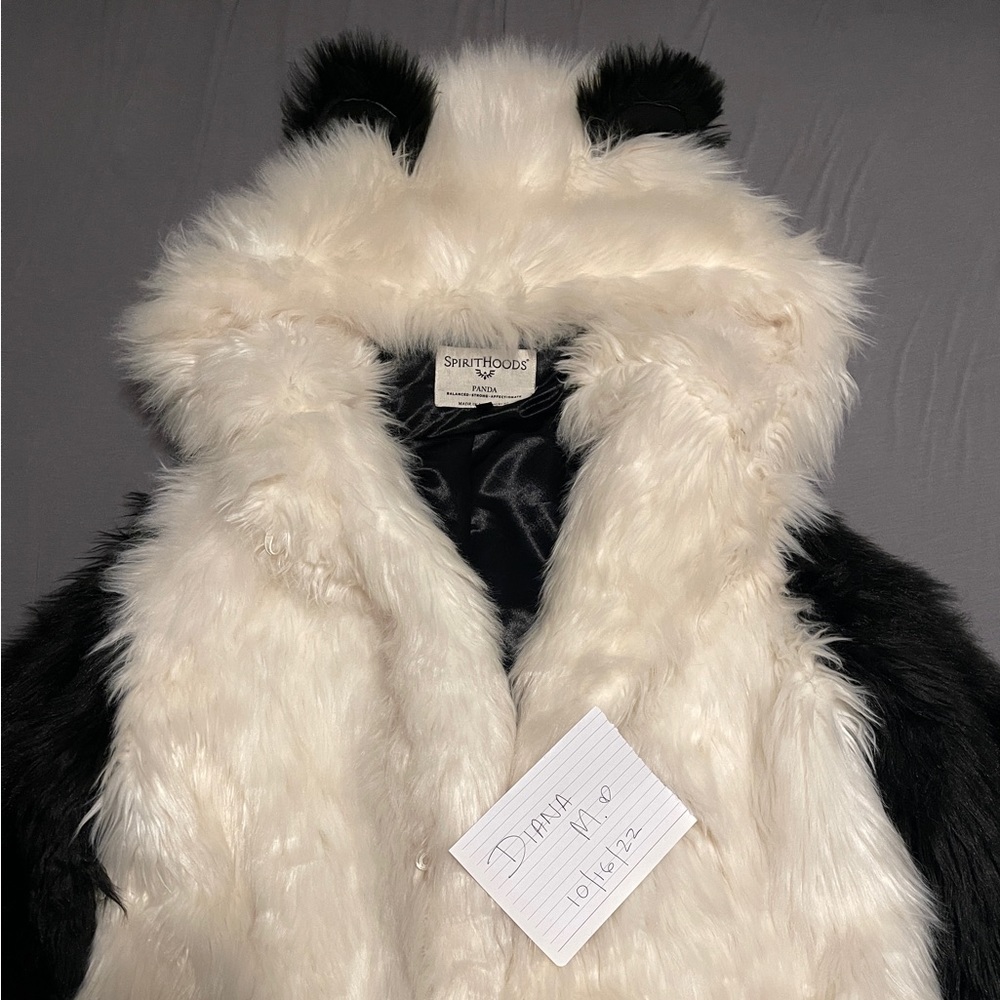 Spirithoods panda coat